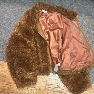 MAEVE 3X  “Teddybear” coat~like new! Made by Anthropologie.~SALE